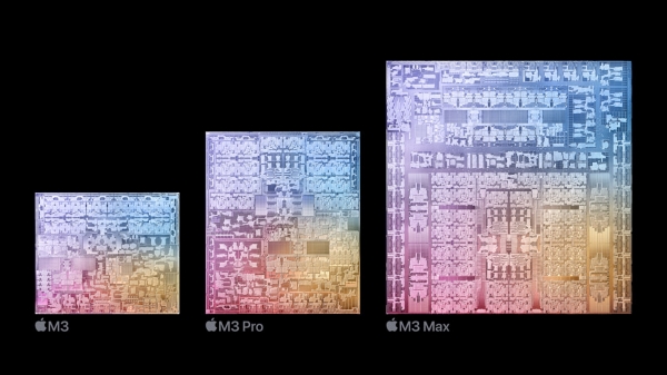 Cấu trúc bên trong của dòng chip M3, M3 Pro và M3 Max